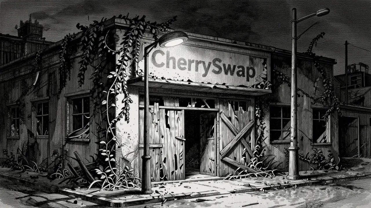 CherrySwap Review 2026: Is the Exchange Dead or Just Quiet?