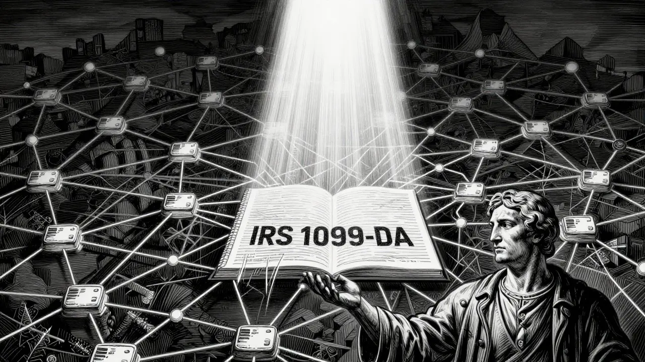 Etching of blockchain transactions under IRS scrutiny
