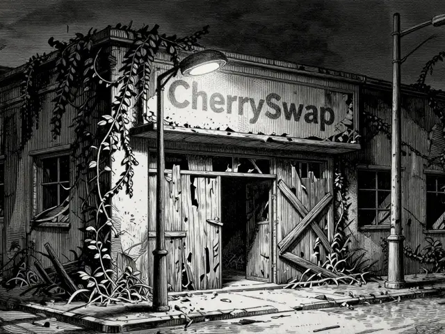CherrySwap Review 2026: Is the Exchange Dead or Just Quiet?