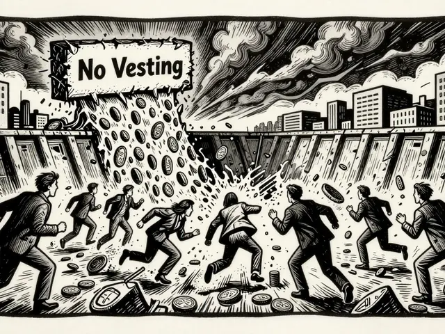 Typical Vesting Schedules for ICOs: A Guide to Token Release Structures