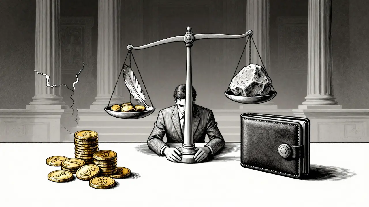 Trader balancing profit and security risks