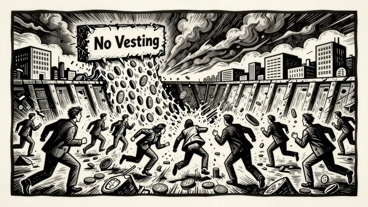 Typical Vesting Schedules for ICOs: A Guide to Token Release Structures
