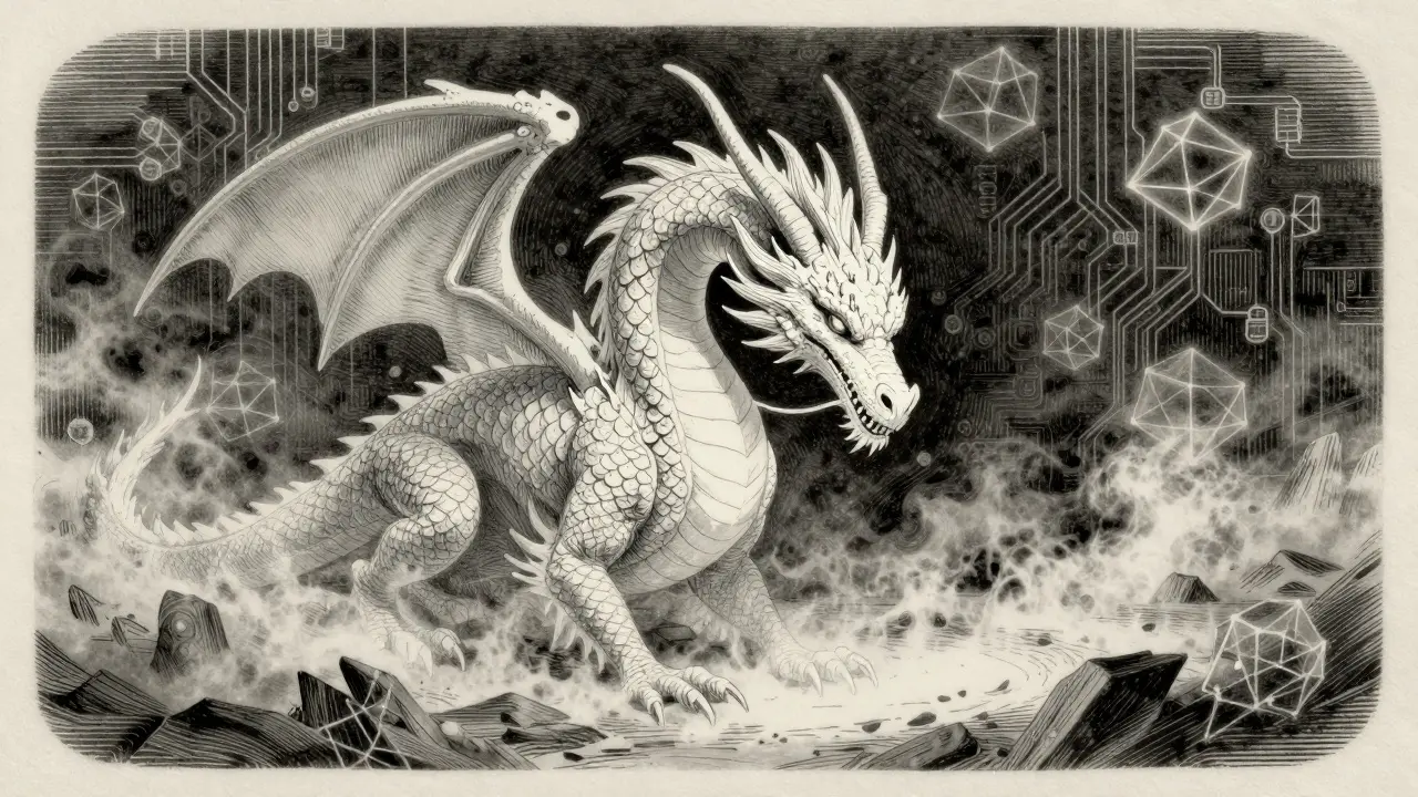 What is WHITE DRAGON (DRAGON) Crypto? A 2026 Reality Check