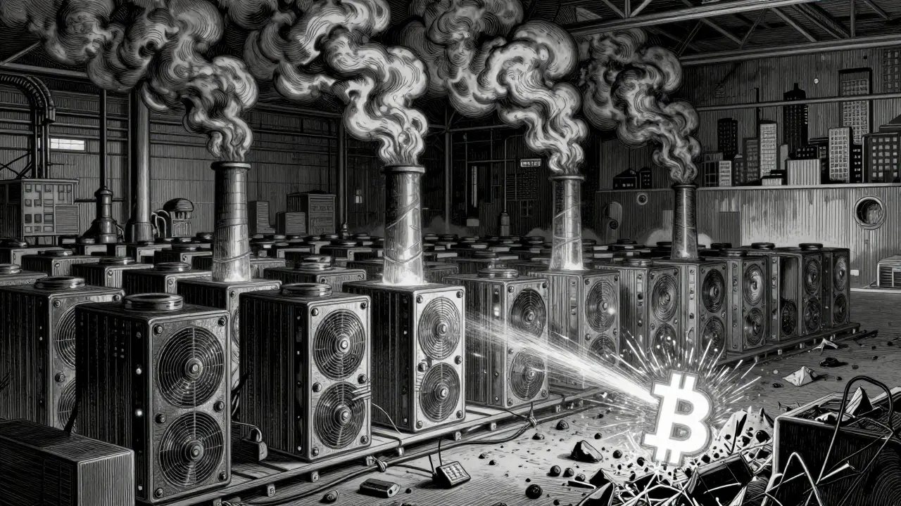 Why Staking Beats Mining: The Environmental Case for Proof-of-Stake