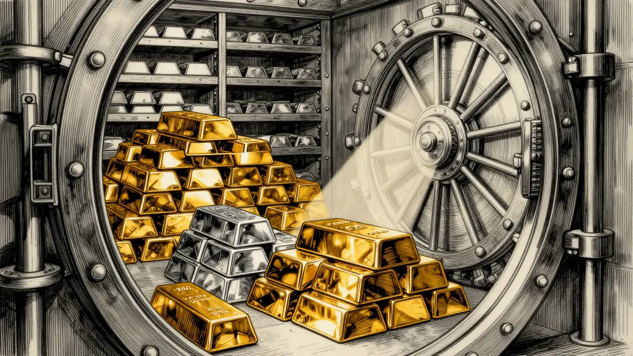 Kinesis Money Review: Gold & Silver Crypto Exchange with Real Yields