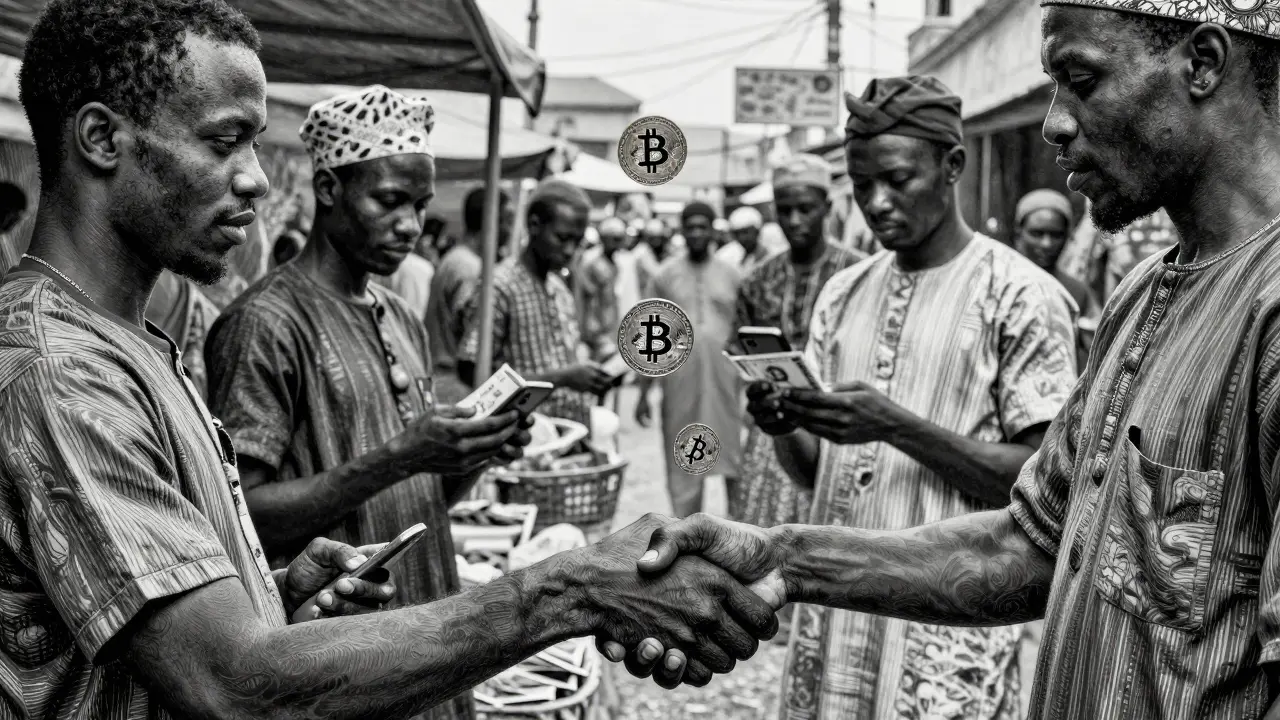 Why Nigeria Leads Global P2P Crypto Adoption: Navigating Restrictions and Growth