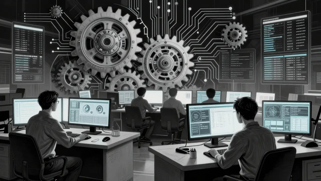 AI-assisted control room for proactive risk monitoring