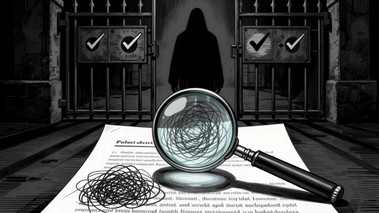 Etching showing hidden risks and lack of public audits
