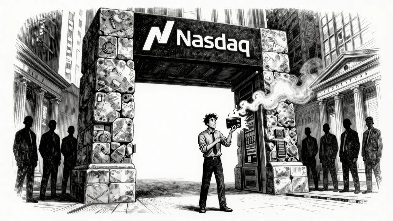 Nasdaq Crypto Exchange Review: Is It Real, or Just an Index?