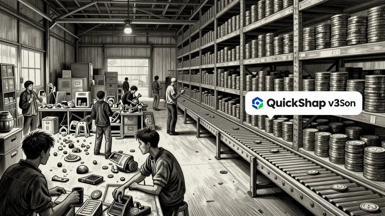 QuickSwap v3 (Polygon zkEVM) Review: Fees, Liquidity & Safety in 2026