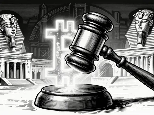 Egypt's Crypto Ban: 1-10 Million EGP Fines Under Law No. 194 of 2020