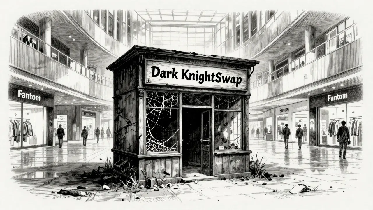 Dark KnightSwap Crypto Exchange Review: Is It Safe or a Scam?