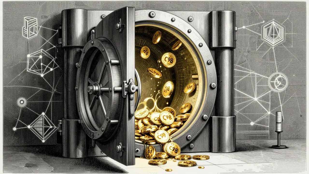 How to Claim Coin98 Wallet Airdrops: Step-by-Step Guide for C98 Stakers