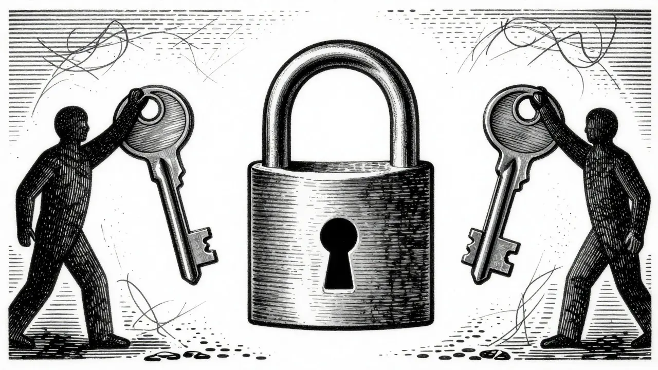 Symmetric vs Asymmetric Encryption in Crypto: How They Work Together