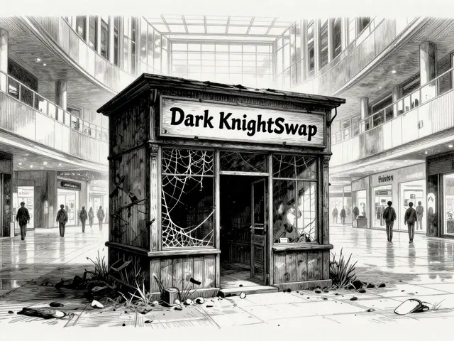 Dark KnightSwap Crypto Exchange Review: Is It Safe or a Scam?