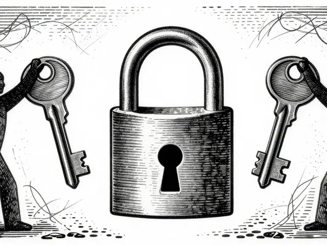 Symmetric vs Asymmetric Encryption in Crypto: How They Work Together