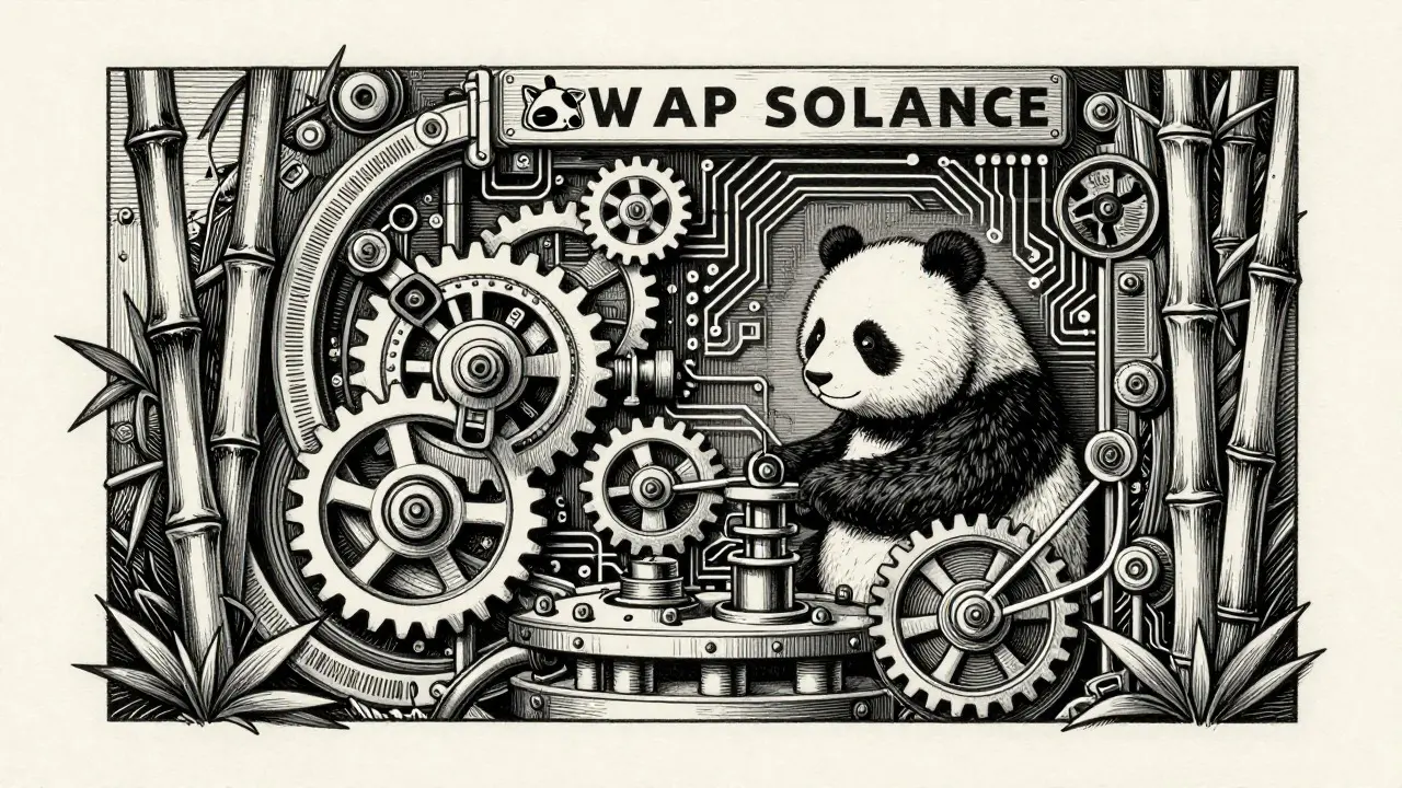 What is Panda Swap (PANDA) Crypto? Solana DEX, Tokenomics & Safety Guide