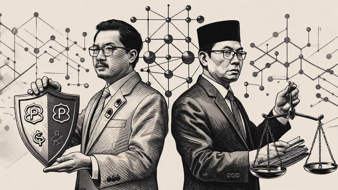 Dual regulators Bank Indonesia and OJK overseeing integrated digital asset economy