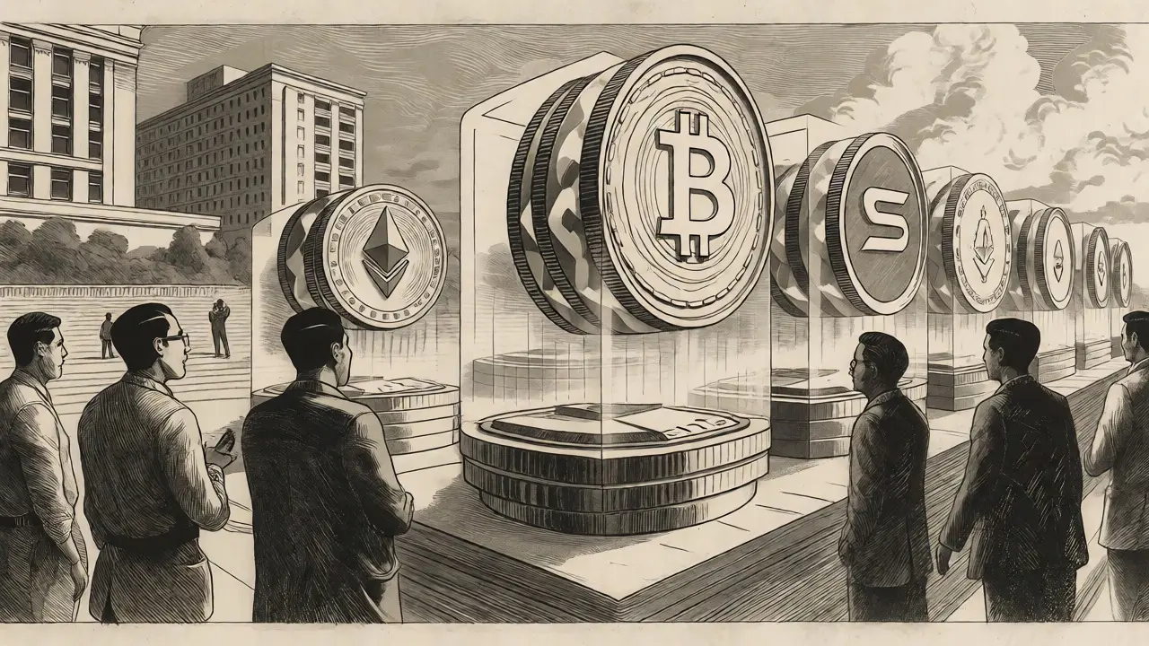 Investors viewing secured crypto assets within a professionalized regulatory framework