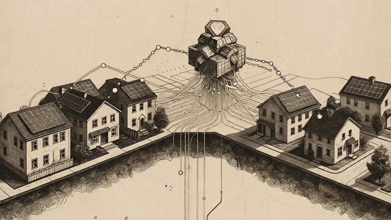 Microgrids and Blockchain: How Decentralized Energy Trading Works