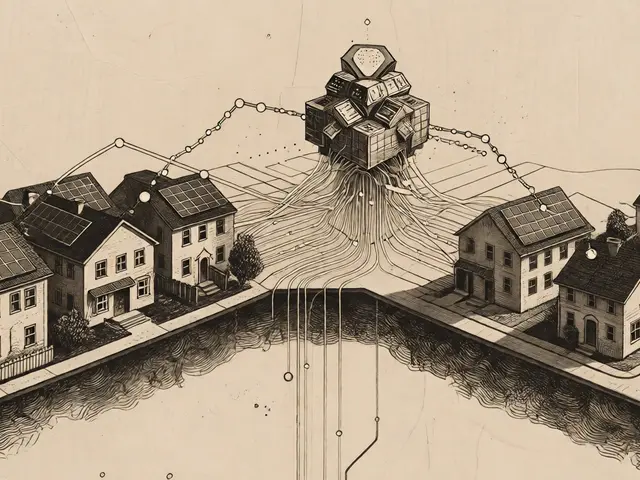 Microgrids and Blockchain: How Decentralized Energy Trading Works
