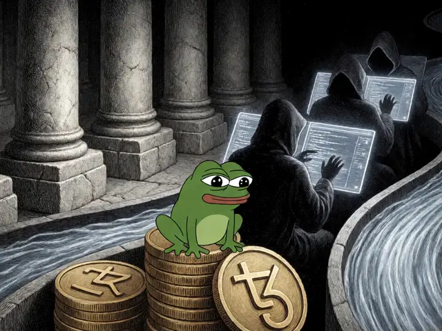 What is Tezos Pepe (TZPEPE)? A Deep Dive into the Tezos Meme Coin