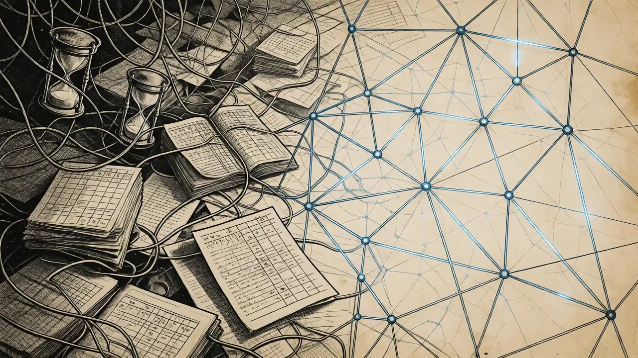Blockchain Banking Services Explained: How DLT Transforms Finance