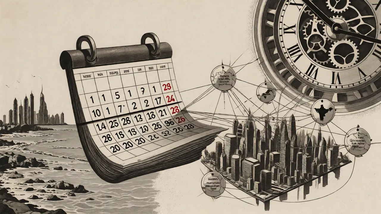Conceptual art of the 120-day residency rule impacting global crypto gains