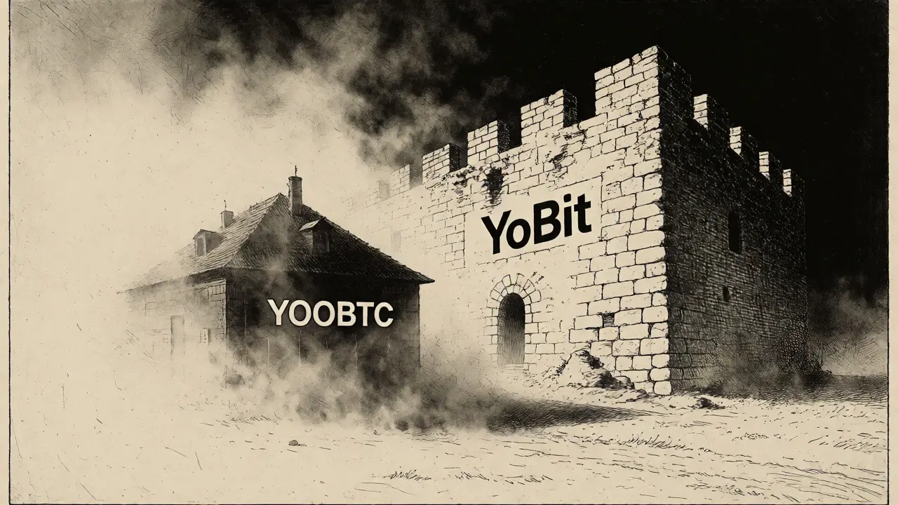 YOOBTC Crypto Exchange Review: Is It Legit or a YoBit Confusion?